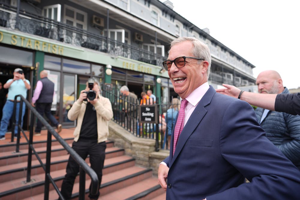 Nigel Farage And The Future Of Reform UK In British Politics Nigel Farage And The Future Of Reform UK In British Politics