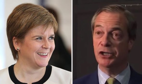 Nigel Farage And The SNP: An Unlikely Alliance For The Next Scottish Election? Nigel Farage And The SNP: An Unlikely Alliance For The Next Scottish Election?