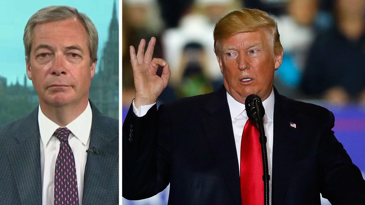 Nigel Farage Condemned For Remarks On Zelenskyy Nigel Farage Condemned For Remarks On Zelenskyy