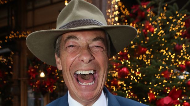 Nigel Farage Press Conference: My Eyewitness Account Nigel Farage Press Conference: My Eyewitness Account