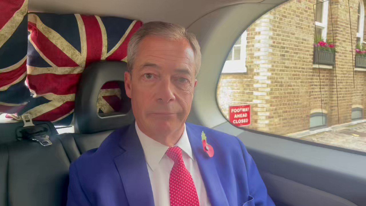 Nigel Farage Receives Death Threat From Afghan Migrant In The UK Nigel Farage Receives Death Threat From Afghan Migrant In The UK