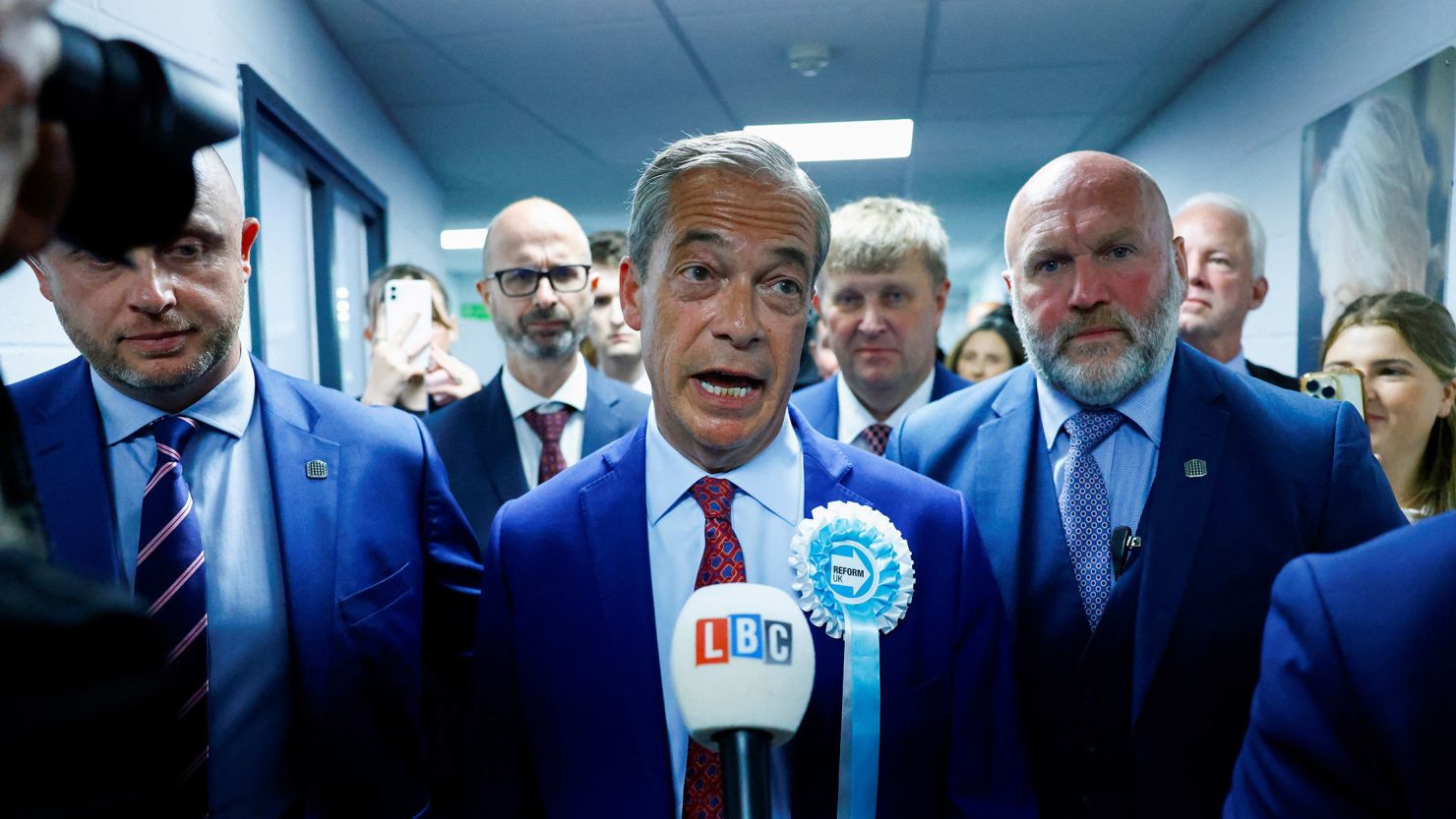 Nigel Farage's Reform Party And The SNP: An Unlikely Alliance? Nigel Farage's Reform Party And The SNP: An Unlikely Alliance?