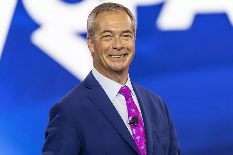 Nigel Farage's Reform Party: Tory Claims Of A Sham Defection Announcement Nigel Farage's Reform Party: Tory Claims Of A Sham Defection Announcement