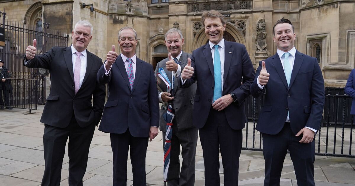 Nigel Farage's Reform UK: A Warning Of Impending Collapse? Nigel Farage's Reform UK: A Warning Of Impending Collapse?