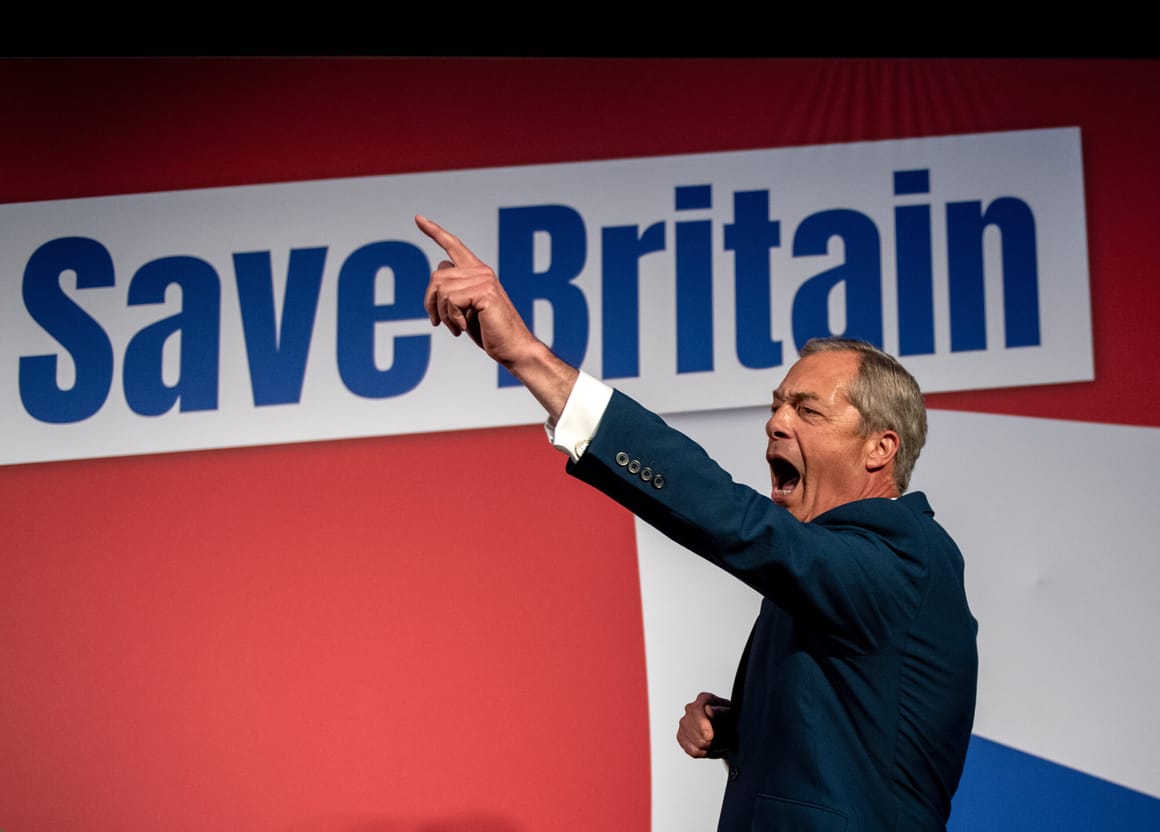 Nigel Farage's Savile Slogan: Reform Party Sparks Online Outrage Nigel Farage's Savile Slogan: Reform Party Sparks Online Outrage