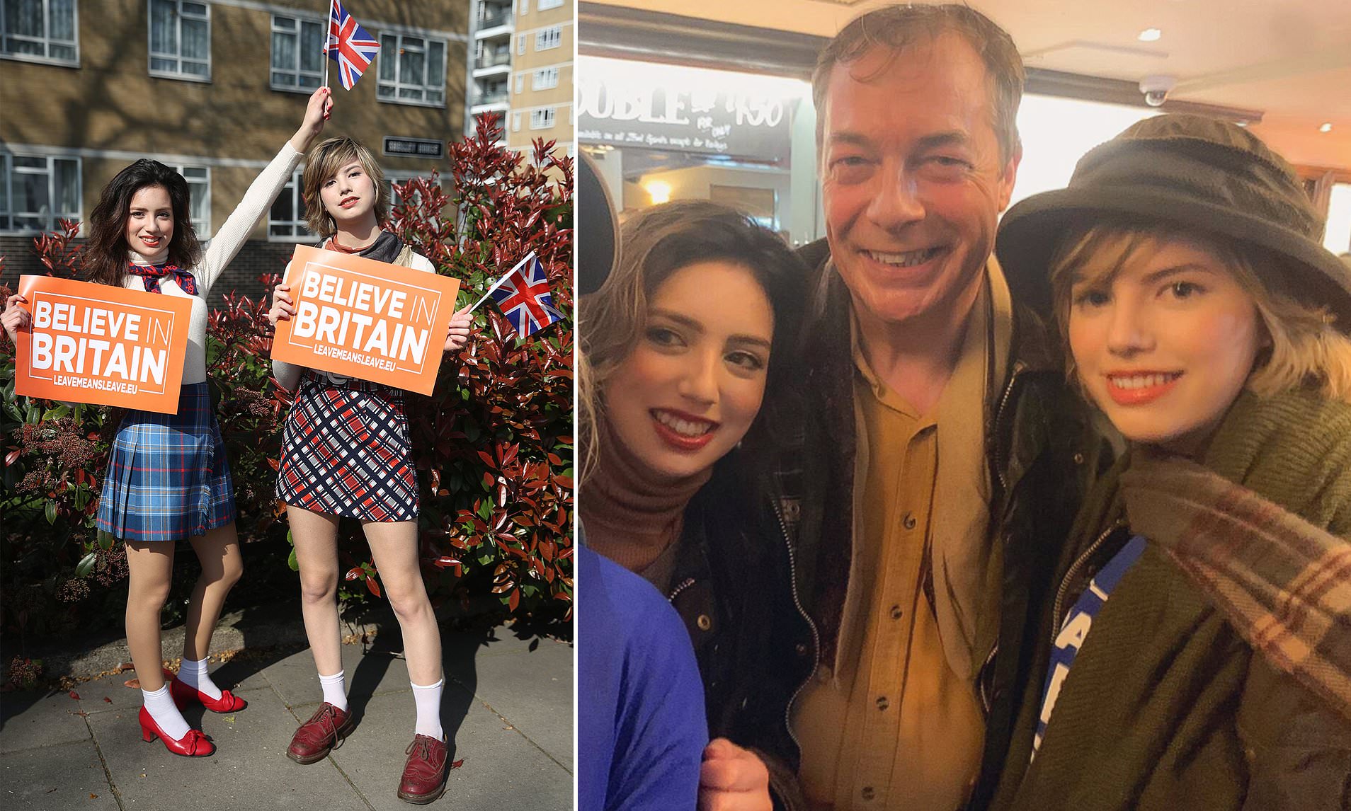 Nigel Farage's Shrewsbury Stop: Flat Cap, Gin & Tonic, And Anti-Conservative Sentiment Nigel Farage's Shrewsbury Stop: Flat Cap, Gin & Tonic, And Anti-Conservative Sentiment