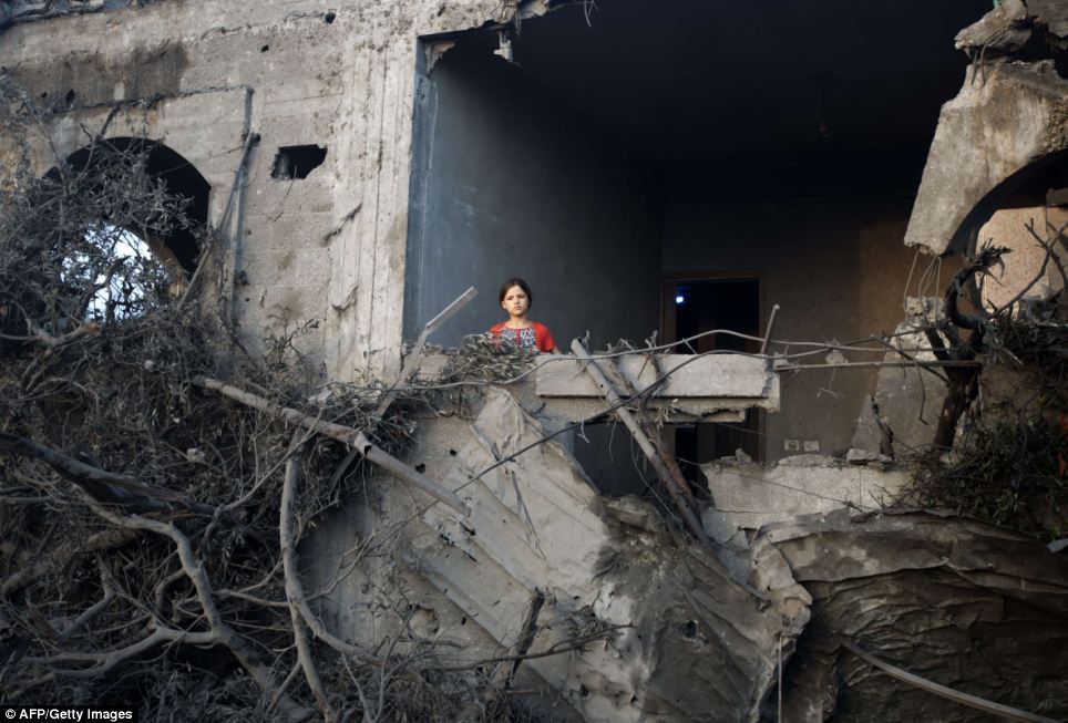 Nine Children Of Gaza Doctor Killed In Israeli Air Strike Nine Children Of Gaza Doctor Killed In Israeli Air Strike
