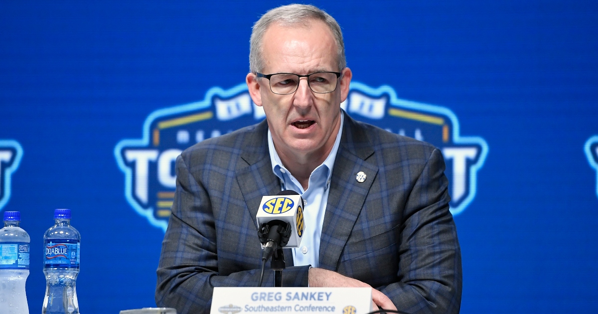 Nine-Game SEC Football Schedule: Greg Sankey's Statement And Implications For Texas Nine-Game SEC Football Schedule: Greg Sankey's Statement And Implications For Texas