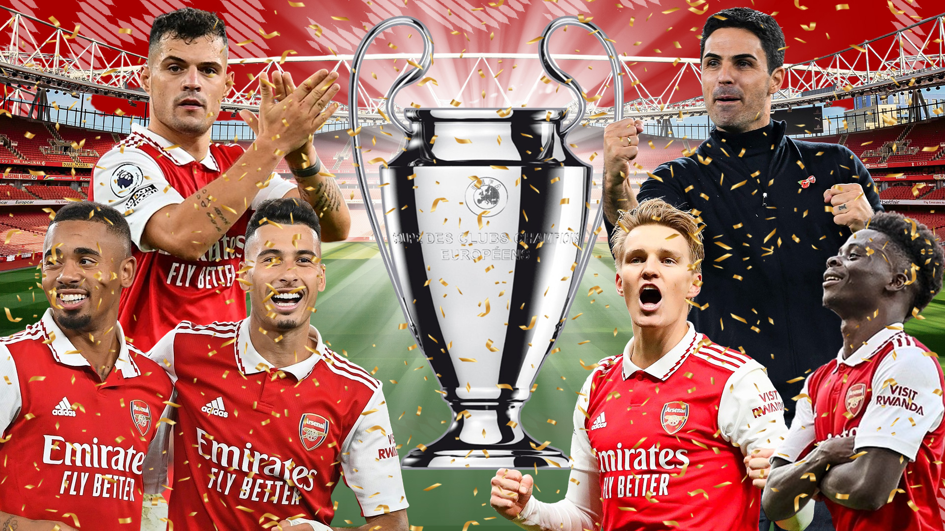 No Champions League Glory For Arsenal? Ferdinand's Finalist Predictions No Champions League Glory For Arsenal? Ferdinand's Finalist Predictions