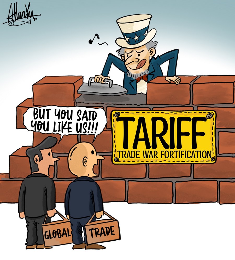 No Trump Tariff Support From Buffett: All Reports False No Trump Tariff Support From Buffett: All Reports False