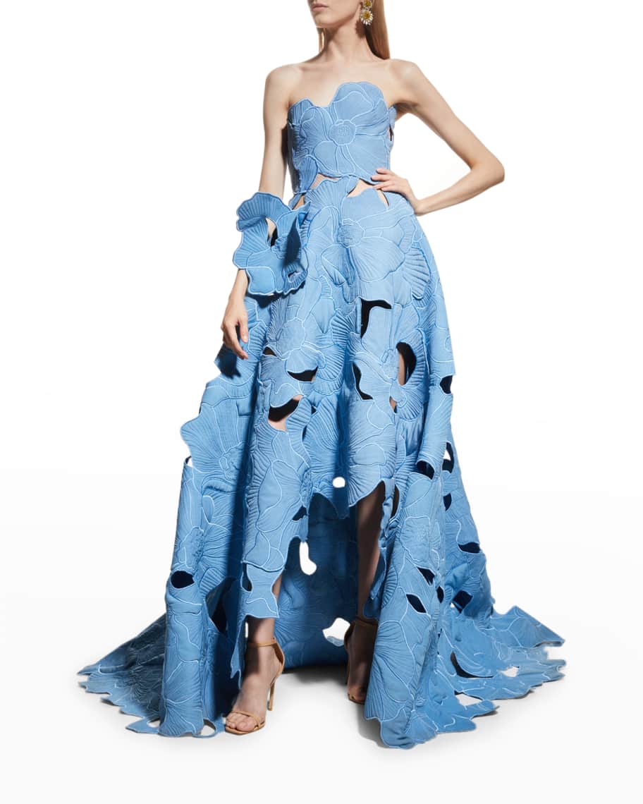 Nora Fatehi's Dazzling Oscar De La Renta Gown: Pictures From The Oscars Party Nora Fatehi's Dazzling Oscar De La Renta Gown: Pictures From The Oscars Party