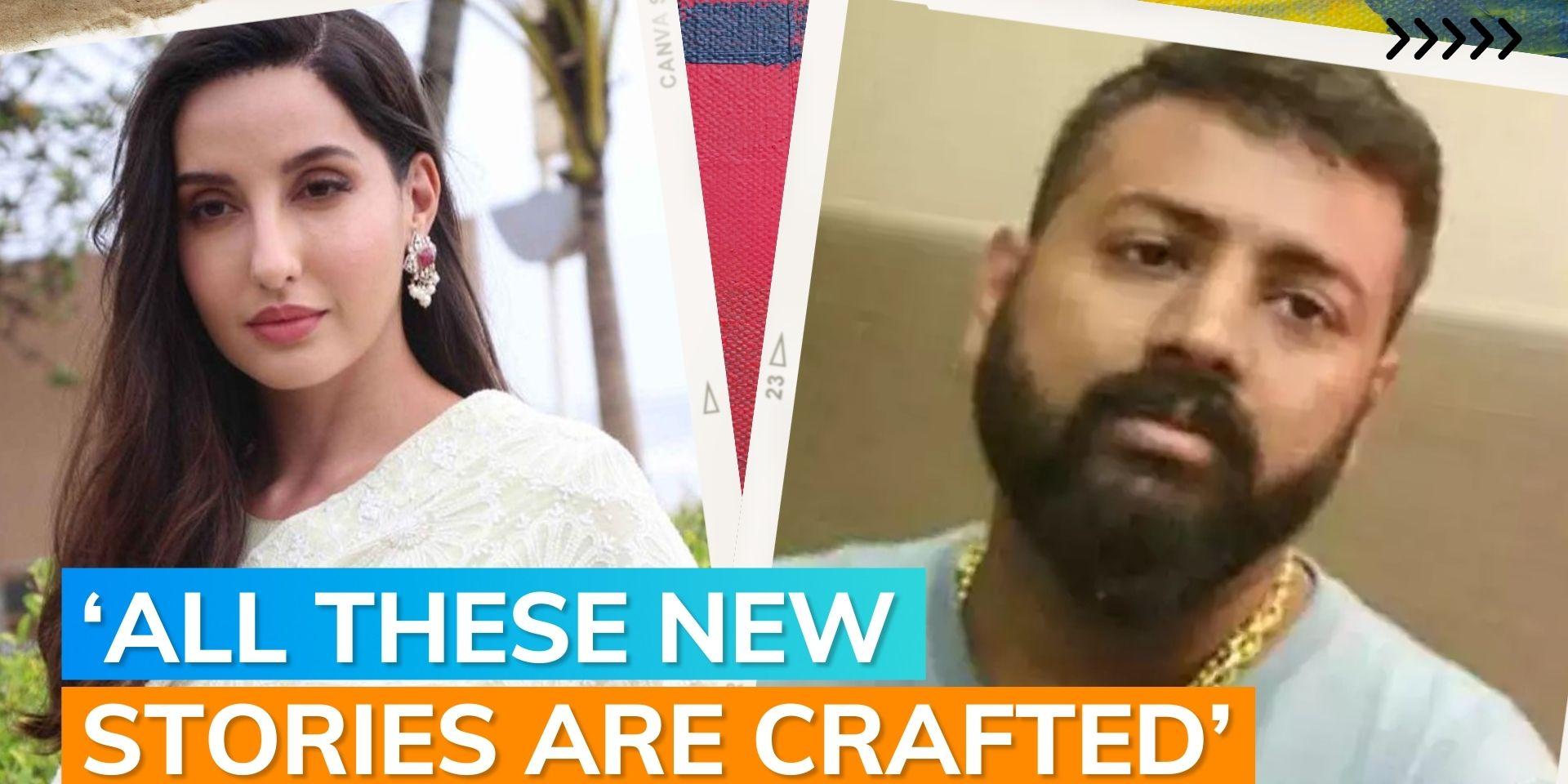 Nora Fatehi's Family Linked To Sukesh Chandrashekhar's Extortion Racket Nora Fatehi's Family Linked To Sukesh Chandrashekhar's Extortion Racket