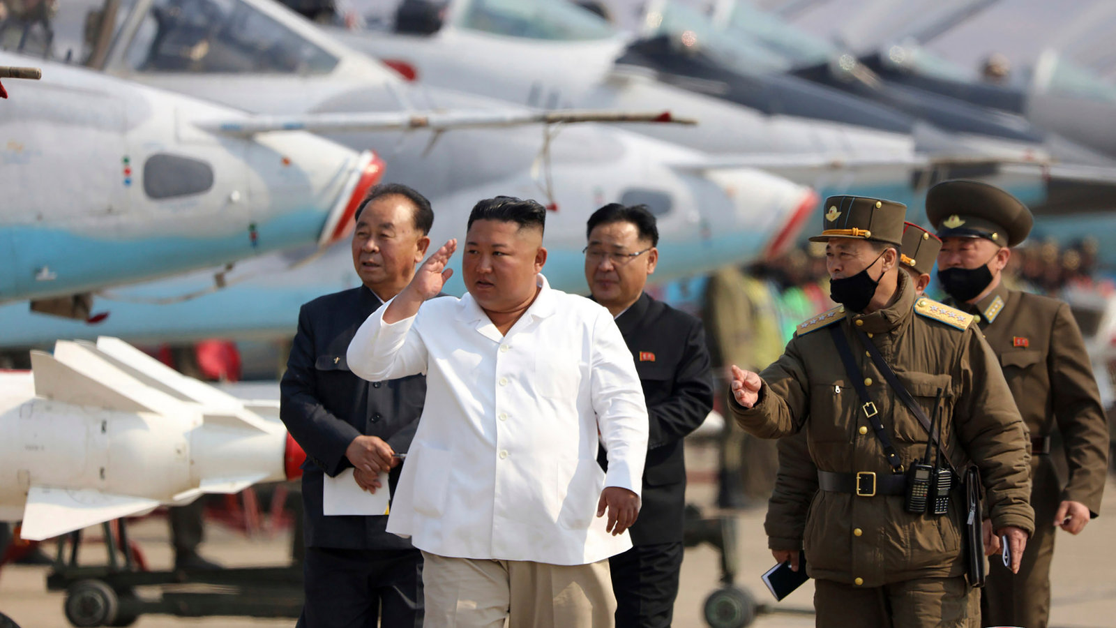North Korea Detains Officials Over Kim Jong Un's Capsized Warship North Korea Detains Officials Over Kim Jong Un's Capsized Warship