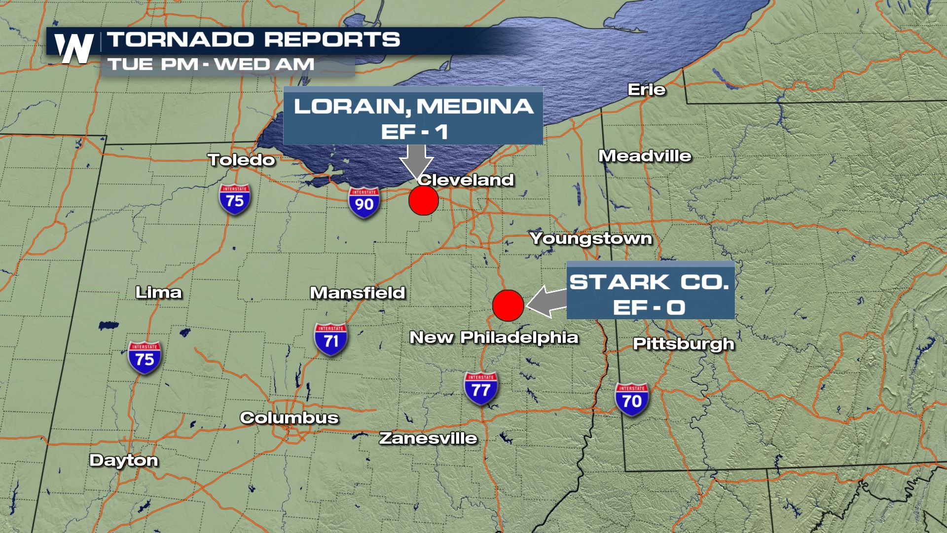 Northeast Ohio Tuesday Forecast: Sunny And Dry Northeast Ohio Tuesday Forecast: Sunny And Dry