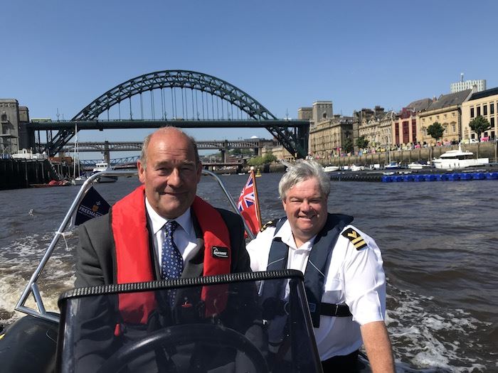 Northumberland Builder Sets Sail On Round-the-World Journey Northumberland Builder Sets Sail On Round-the-World Journey