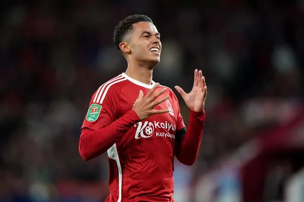 Nottingham Forest Climbs To Third: Awoniyi's Key Role In Spurs Defeat Nottingham Forest Climbs To Third: Awoniyi's Key Role In Spurs Defeat