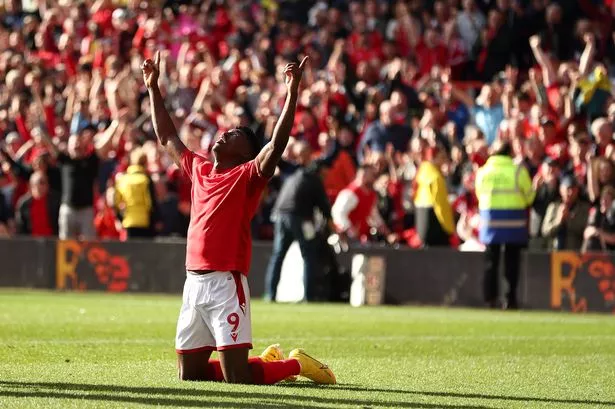 Nottingham Forest's Awoniyi Undergoes Surgery, Out Indefinitely Nottingham Forest's Awoniyi Undergoes Surgery, Out Indefinitely