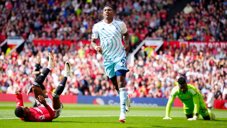 Nottingham Forest's Dominant Win Against Manchester City: Aina And Awoniyi's Contributions Nottingham Forest's Dominant Win Against Manchester City: Aina And Awoniyi's Contributions