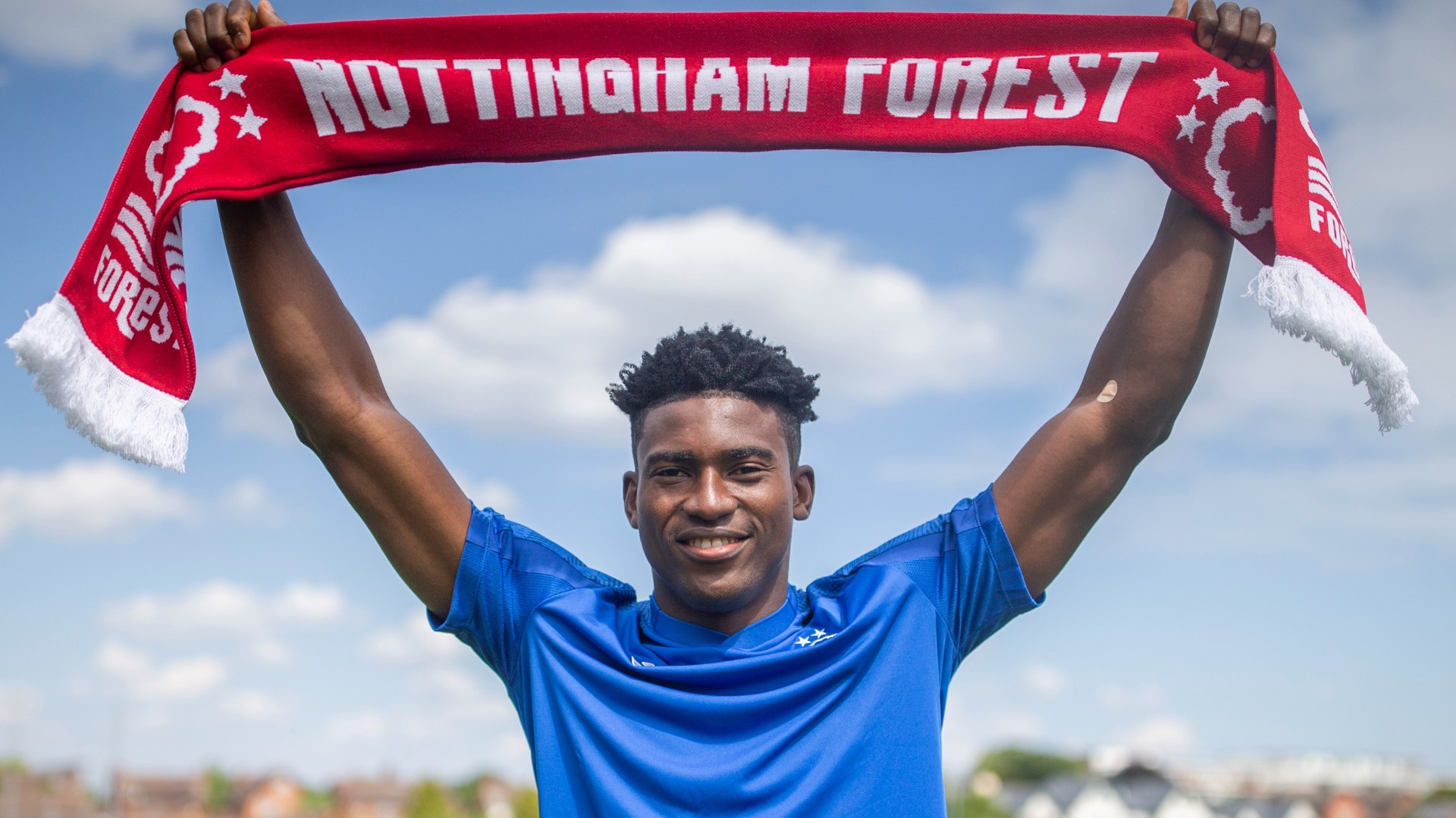 Nottingham Muslim Community Receives Iftar Sponsorship From Taiwo Awoniyi During Ramadan Nottingham Muslim Community Receives Iftar Sponsorship From Taiwo Awoniyi During Ramadan