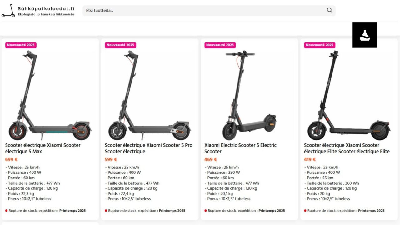 Nouvelles Trottinettes Xiaomi : Scooter 5, 5 Pro Et 5 Max - Présentation Et Caractéristiques Nouvelles Trottinettes Xiaomi : Scooter 5, 5 Pro Et 5 Max - Présentation Et Caractéristiques
