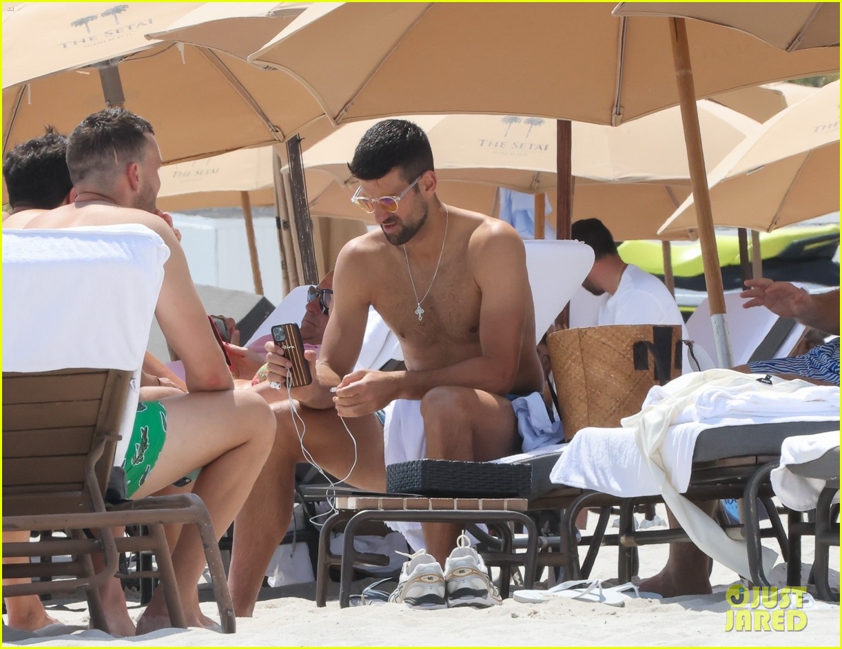 Novak Djokovic'in Miami Açık Final Yolculuğu Novak Djokovic'in Miami Açık Final Yolculuğu