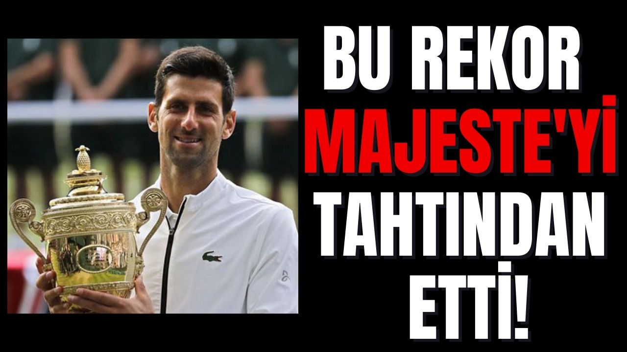 Novak Djokovic'in Yeni Rekoru: Tenis Dünyasında Bir İlke
