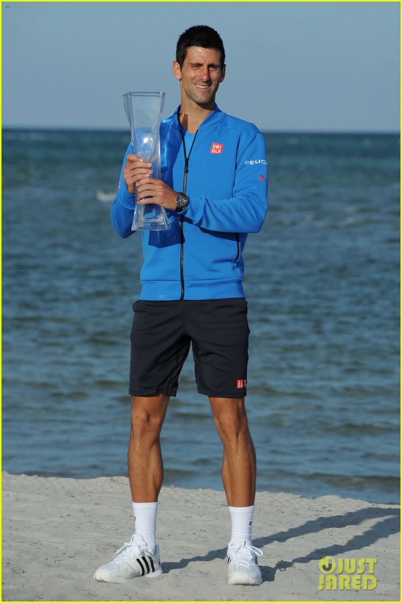 Novak Djokovic, Miami Açık Finalinde Novak Djokovic, Miami Açık Finalinde