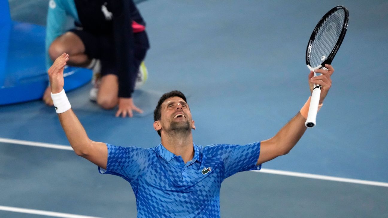 Novak Djokovic: The GOAT's Race Against Time Novak Djokovic: The GOAT's Race Against Time