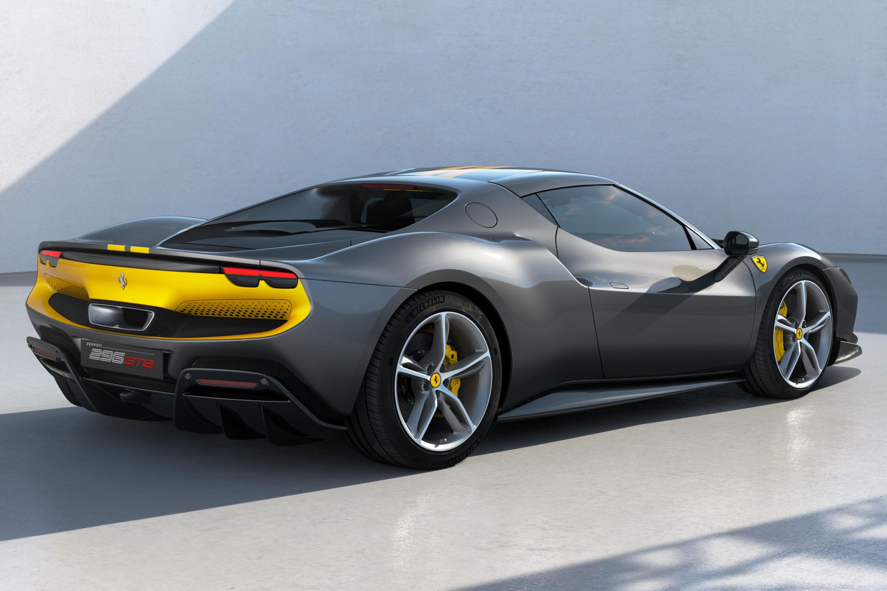 Novo Ferrari 296 Speciale: 880 Cv De Tecnologia Híbrida Novo Ferrari 296 Speciale: 880 Cv De Tecnologia Híbrida