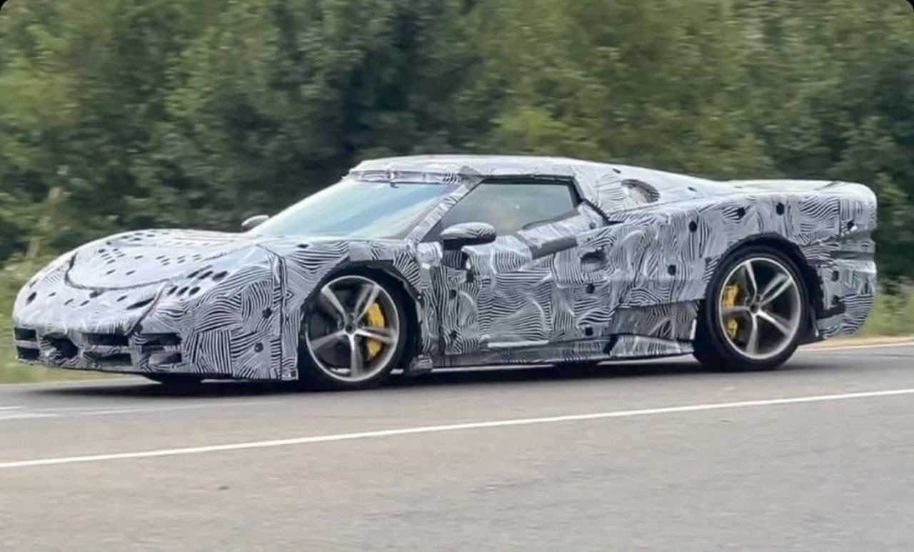 Novo Ferrari 296 Speciale: Experiência De Condução Com 880 Cv Híbridos Novo Ferrari 296 Speciale: Experiência De Condução Com 880 Cv Híbridos