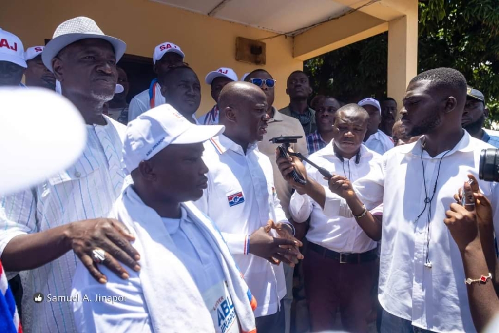 NPP's 2024 Election Loss: Jinapor's Assessment Of A Difficult Outcome NPP's 2024 Election Loss: Jinapor's Assessment Of A Difficult Outcome