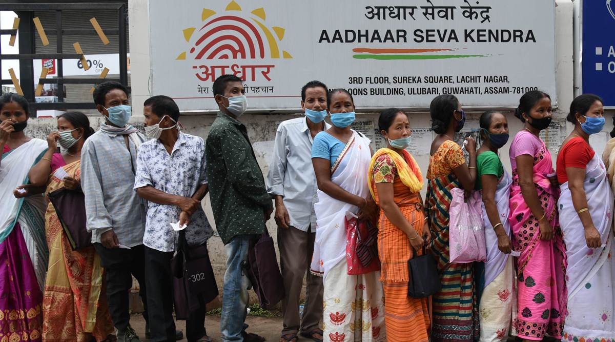 NRC Update: Assam CM To Target Aadhaar Cardholders Not Included NRC Update: Assam CM To Target Aadhaar Cardholders Not Included