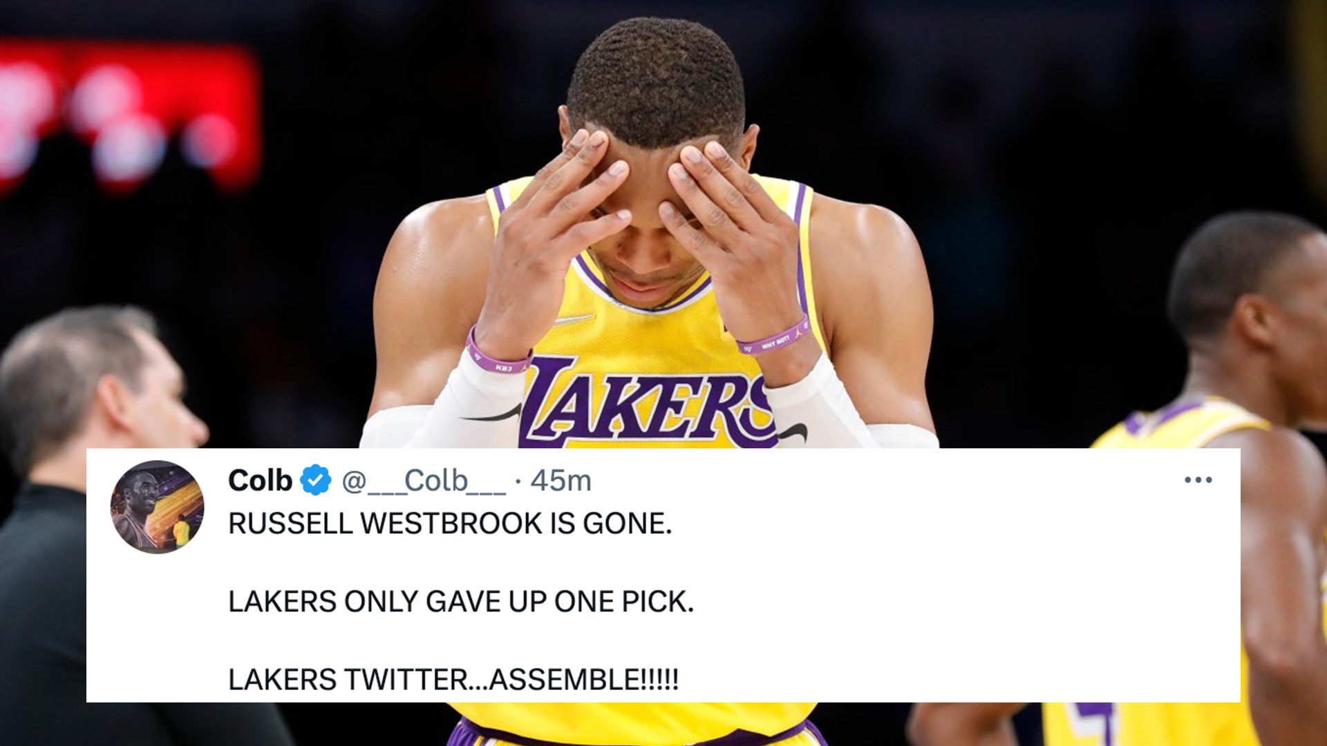 Nuggets President Clarifies Westbrook Situation Amidst Trade Speculation Nuggets President Clarifies Westbrook Situation Amidst Trade Speculation