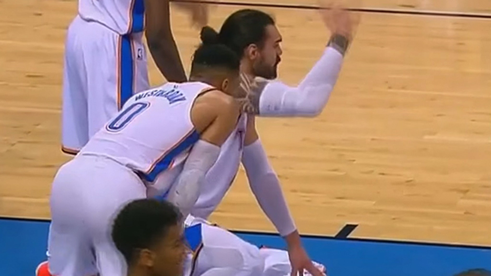 Nuggets Star Player Injured Against OKC Thunder Nuggets Star Player Injured Against OKC Thunder