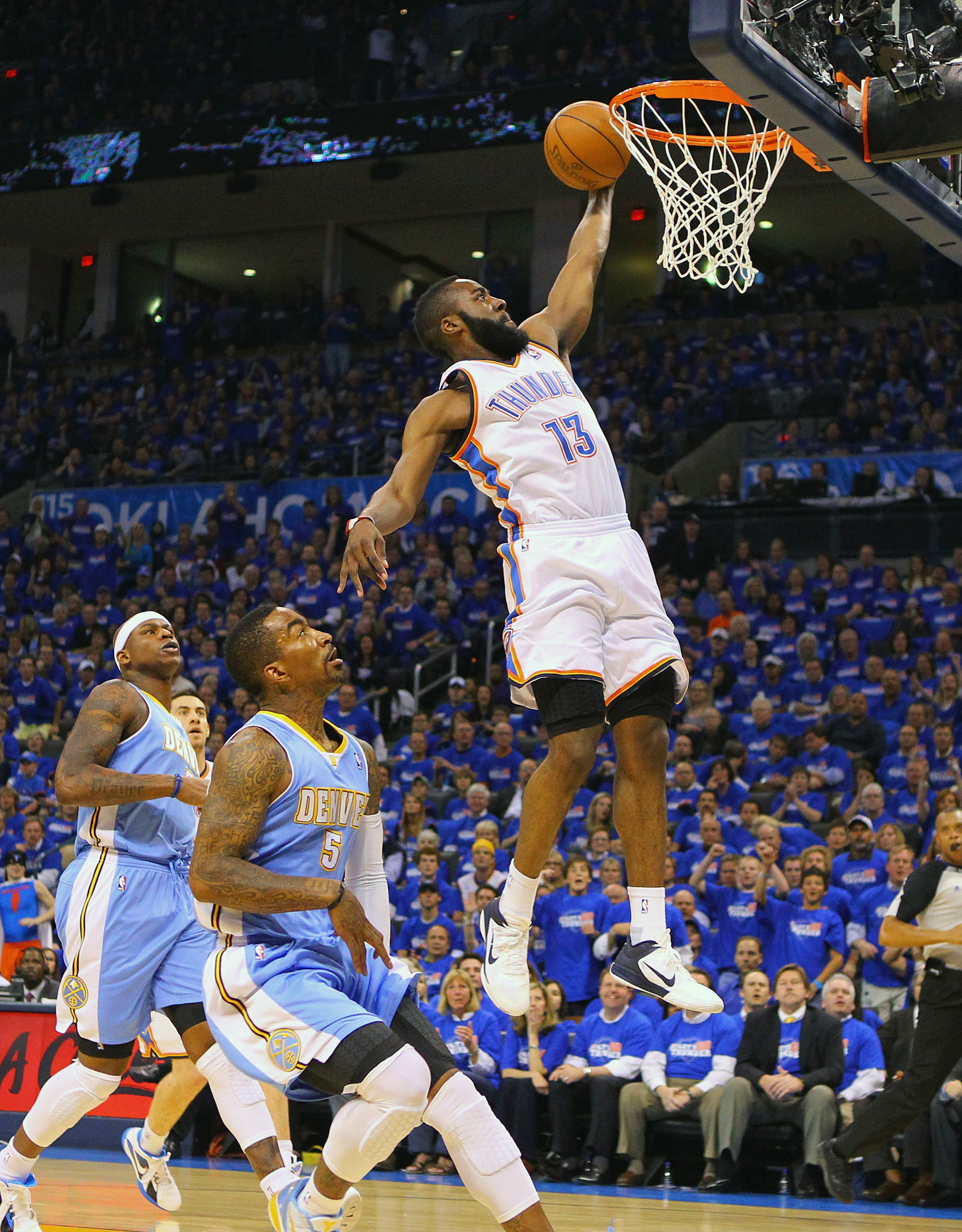 Nuggets Vs. Thunder: Injury Blow For Denver Star Nuggets Vs. Thunder: Injury Blow For Denver Star