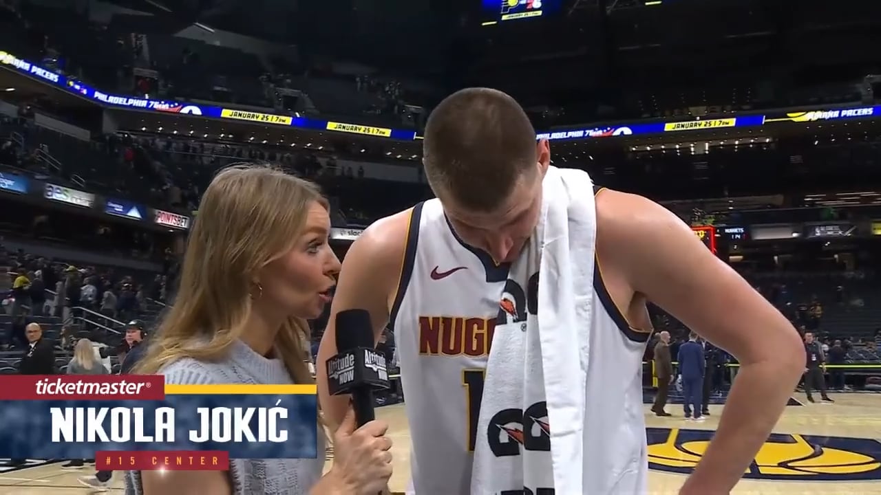 Nuggets' Westbrook Leads Jokic's Birthday Celebration With Special Rendition Nuggets' Westbrook Leads Jokic's Birthday Celebration With Special Rendition