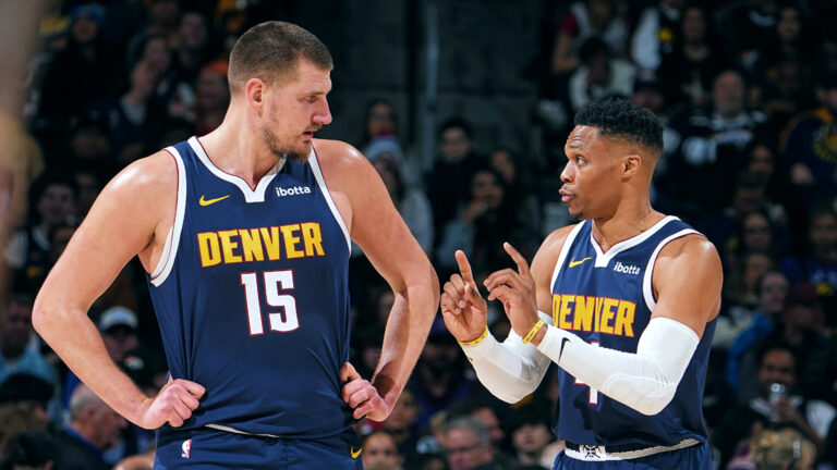 Nuggets' Westbrook Leads Jokic's Birthday Tribute Nuggets' Westbrook Leads Jokic's Birthday Tribute