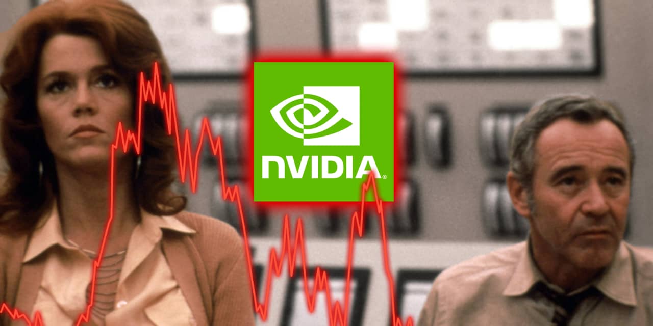 Nvidia's Upbeat Forecast Despite China Slowdown Nvidia's Upbeat Forecast Despite China Slowdown