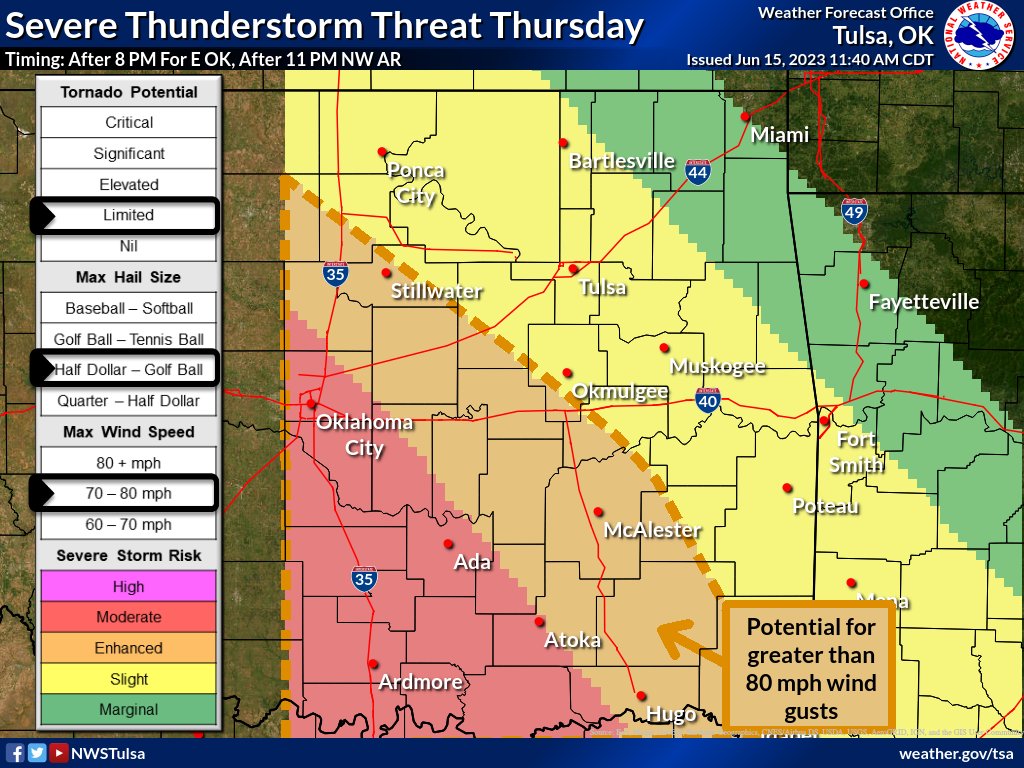 NWS Tulsa Issues Warning: Near-Blizzard Conditions Developing NWS Tulsa Issues Warning: Near-Blizzard Conditions Developing