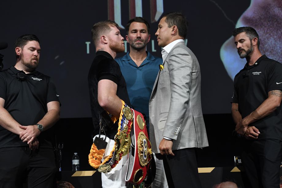 NYC Buzz Builds: Canelo-GGG Press Conference Heralds Undisputed Championship Quest NYC Buzz Builds: Canelo-GGG Press Conference Heralds Undisputed Championship Quest