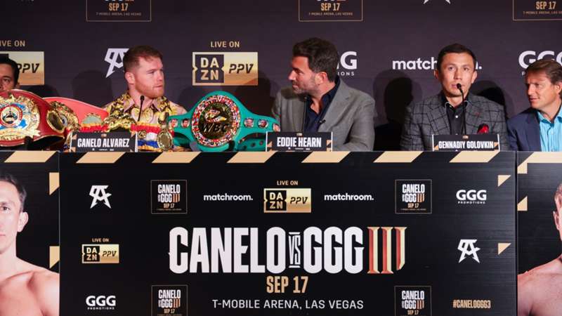 NYC Buzz Builds: Canelo-GGG Press Conference Heralds Undisputed Title Fight NYC Buzz Builds: Canelo-GGG Press Conference Heralds Undisputed Title Fight