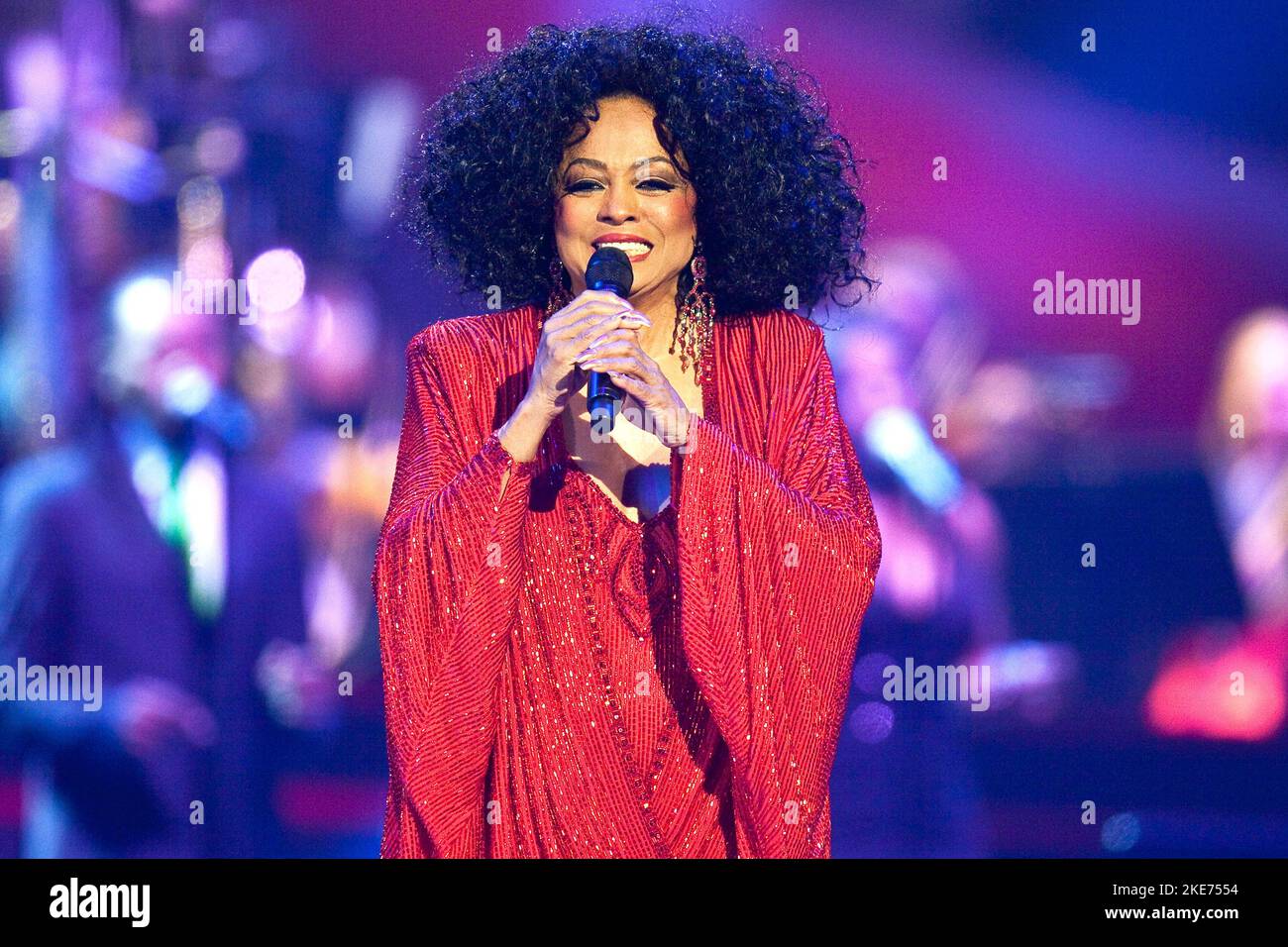NYC Concert: Diana Ross Announces She Will Never Retire NYC Concert: Diana Ross Announces She Will Never Retire