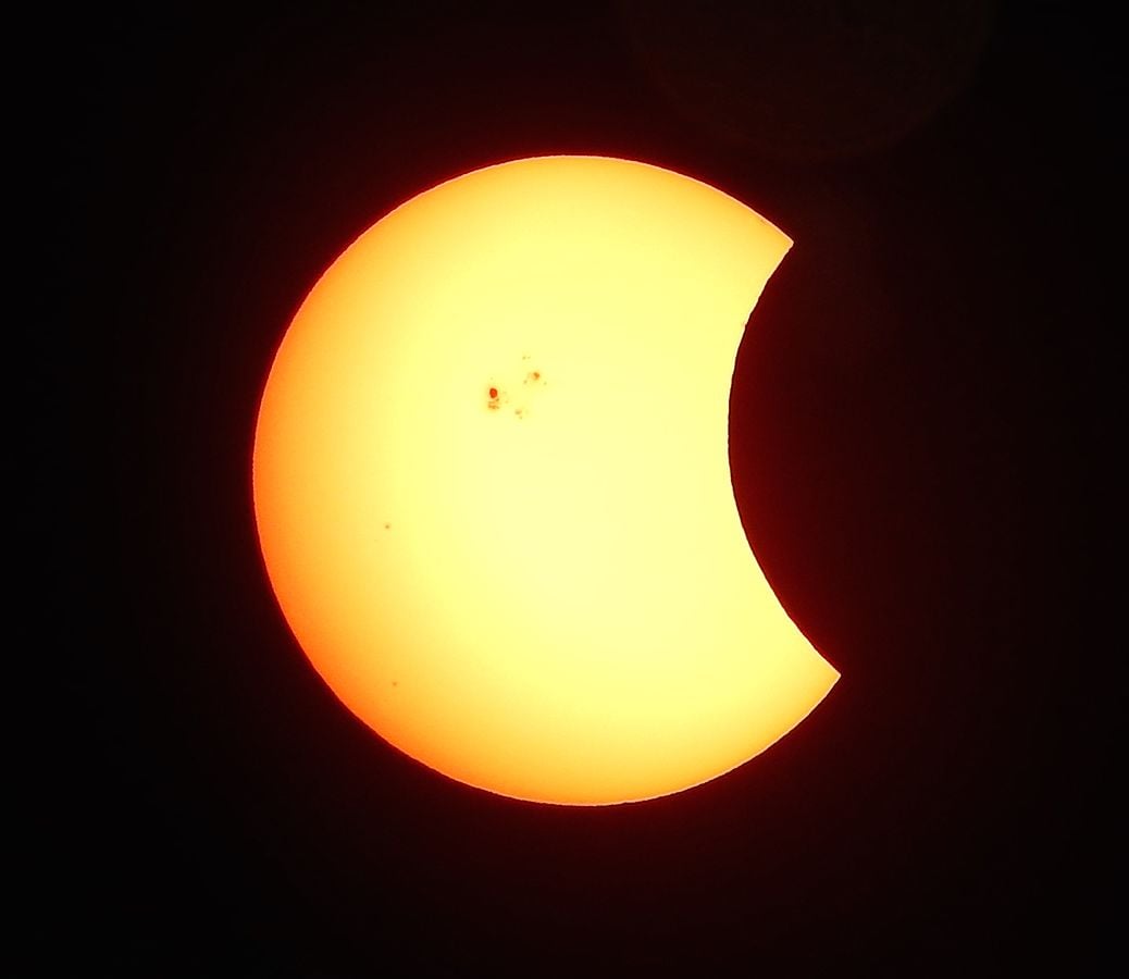 NYC Partial Solar Eclipse Saturday: Time, Viewing, And Safety NYC Partial Solar Eclipse Saturday: Time, Viewing, And Safety