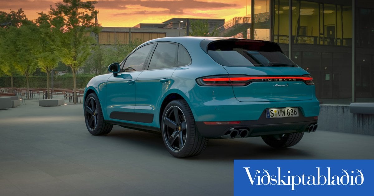 Nýr Porsche Macan: Allt Um Fyrstu Rafútgáfuna Nýr Porsche Macan: Allt Um Fyrstu Rafútgáfuna