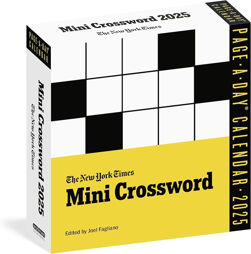 NYT Mini Crossword Answers And Hints For April 18, 2025 NYT Mini Crossword Answers And Hints For April 18, 2025