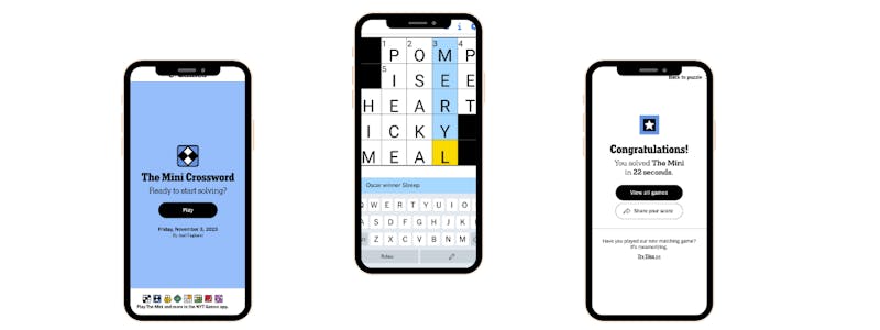 NYT Mini Crossword Answers May 9th NYT Mini Crossword Answers May 9th