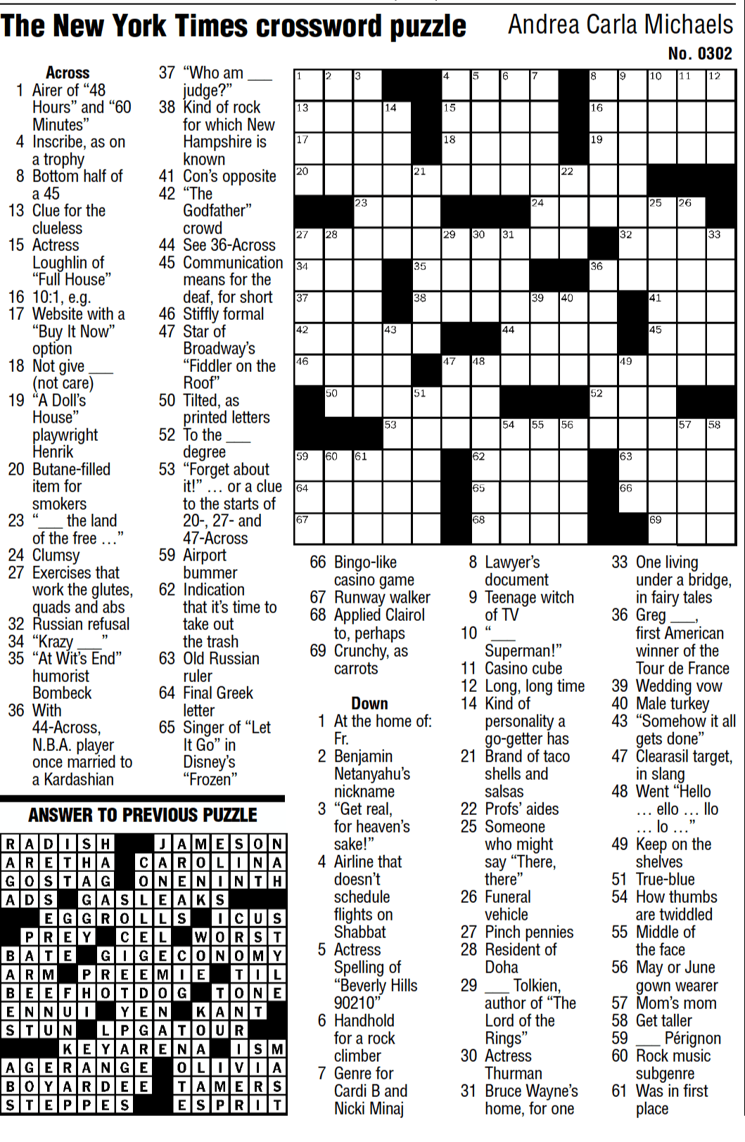 NYT Mini Crossword Help: March 12, 2025 Answers And Hints NYT Mini Crossword Help: March 12, 2025 Answers And Hints