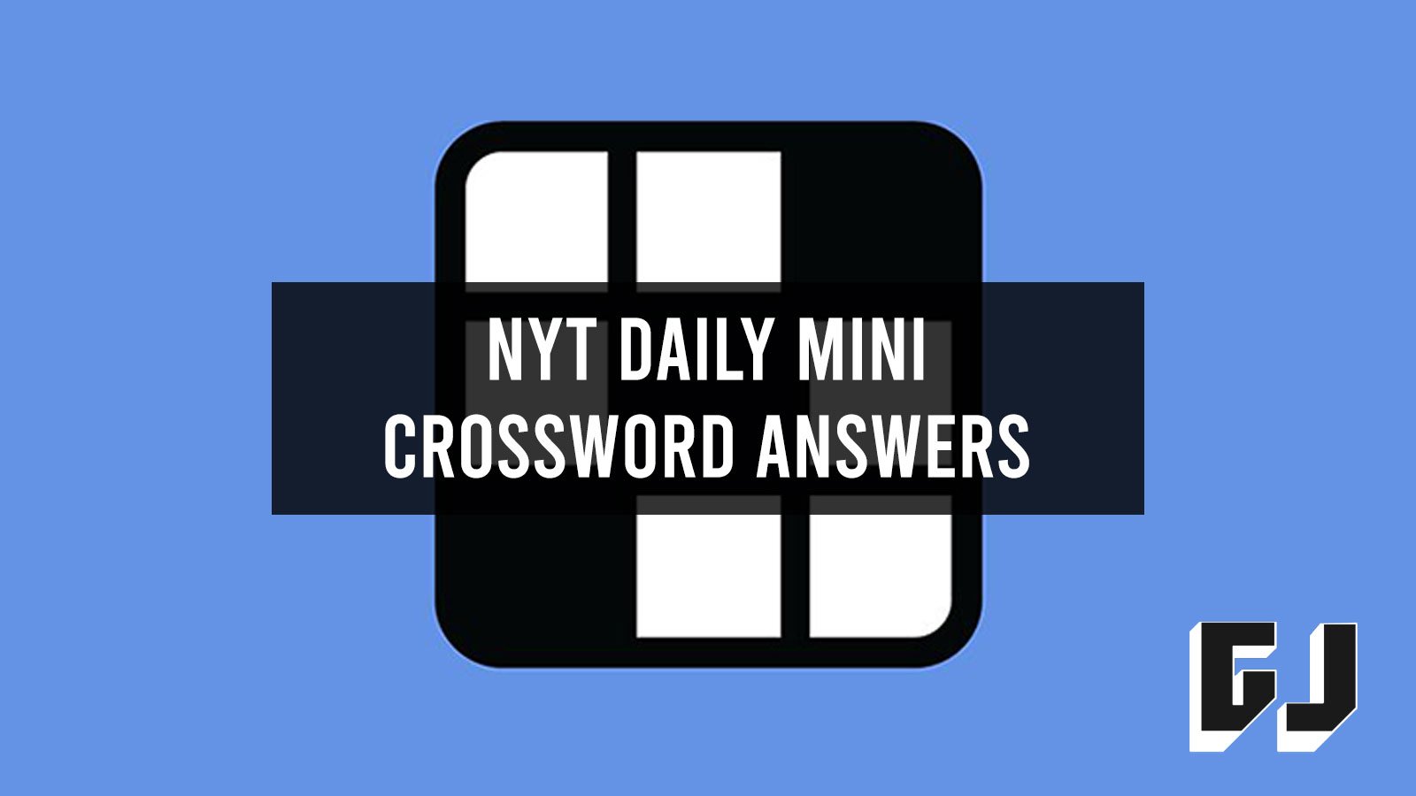NYT Mini Crossword Hints, Clues & Answers For April 8, 2025 (Tuesday) NYT Mini Crossword Hints, Clues & Answers For April 8, 2025 (Tuesday)