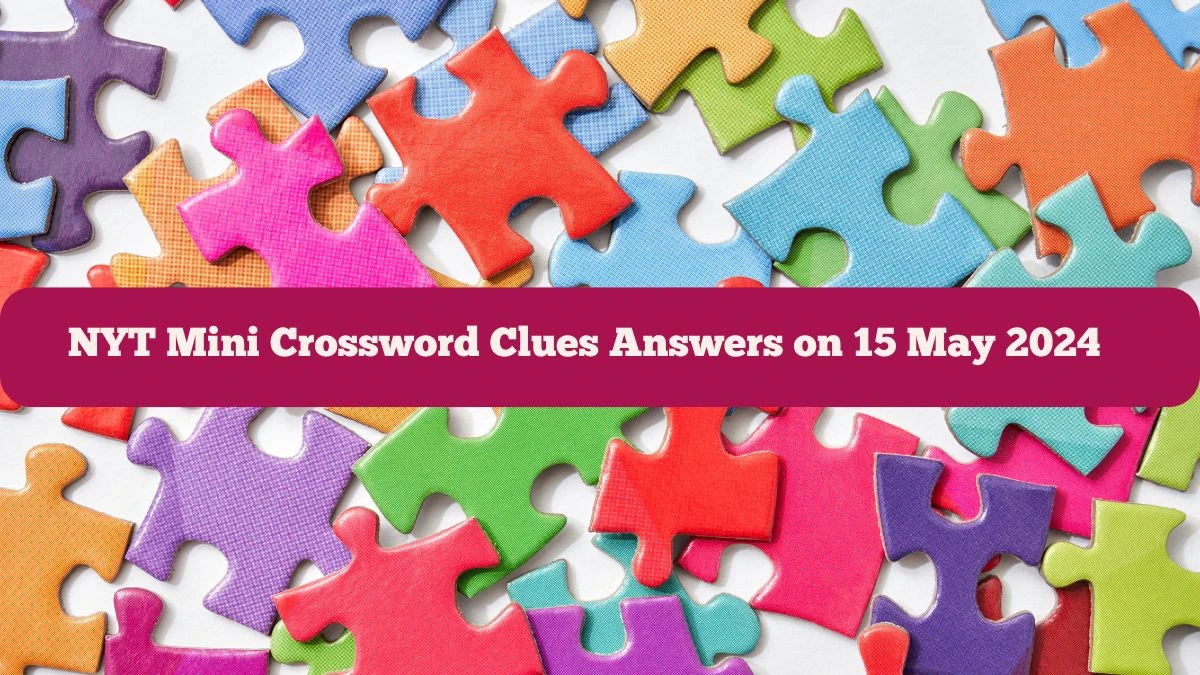 NYT Mini Crossword Solution - March 8, 2024 NYT Mini Crossword Solution - March 8, 2024