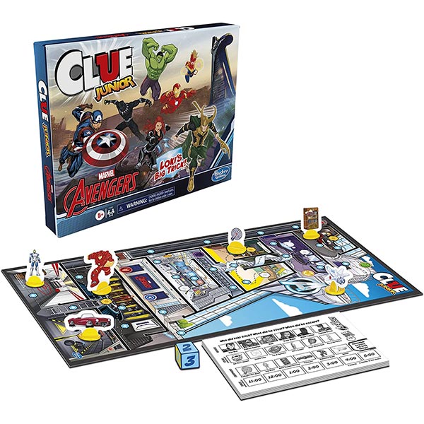 NYT Mini Crossword Solution: Marvel The Avengers Clue (May 1st) NYT Mini Crossword Solution: Marvel The Avengers Clue (May 1st)